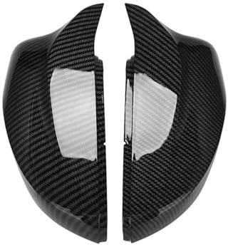 Spiegelkappen Für Golf 6 Für MK6 VI 2008 2010 2011 2012 Carbon Fiber Rückspiegel Fall Abdeckung Seite Flügel Spiegel Shell Auto Zubehör Auto Spiegelkappen