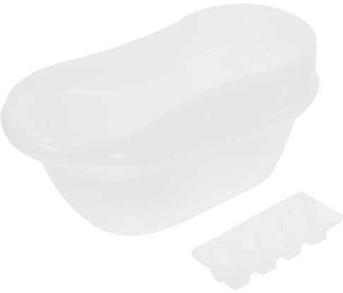 IWOWHERO Silikonform Badewannenform Flexibles Langlebiges Diy Gießform Mit Rutschfester Weicher Oberfläche Für Schmuck Aufbewahrungstabletts Geruchsneutral Einfache Entformung Robust Und Vi