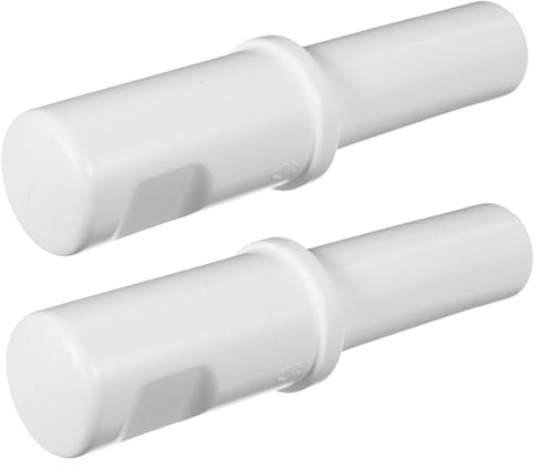Amosfun 2Pcs Meat Grinder Feed Rods 8 Inch Plastic Food Pusher for Kitchen Grinder Machine Accessories