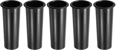 QUARKZMAN 5 custodie per altoparlanti, tubo di portata, 2,6 x 7 pollici, per Bass Reflex, Bass Woofer, progetti di altoparlanti fai da te, miglioramento dei bassi