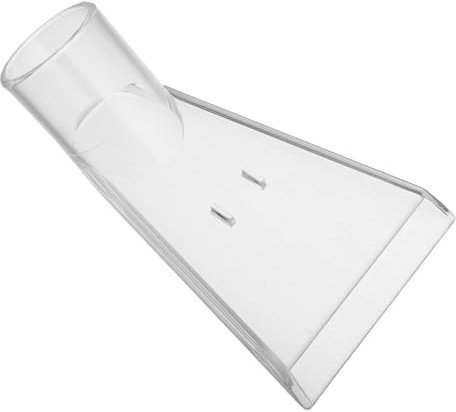 HOMSFOU Tête D'Aspiration Transparente Extracteur D'Eau Pour Détails Auto Embout Aspirateur Pour Siège Tapis Et Canapé Compatible Avec Machines De Nettoyage