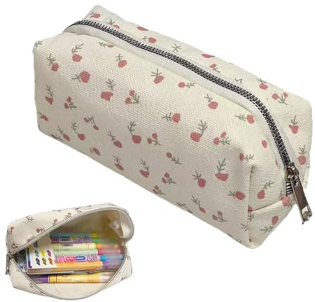 KEWUF Mäppchen, Federmäppchen, Schlamppermäppchen Damen, Federmäppchen Mädchen, Federtasche Stiftetasche Stiftemappe, für Mädchen Teenager, Stiftetasche Pencil Case für Schule, Büro