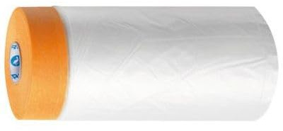 Abdeckfolie Cover Quick Folie mit Spezialpapierklebeband Gold 140cm x 33m