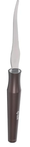 BAZEITFLOW Pelador De Naranjas De Acero Inoxidable con Mango Ergonómico, Compacto y Portátil, Herramienta Multifuncional para Pelar Frutas Cocina Doméstica y Profesional