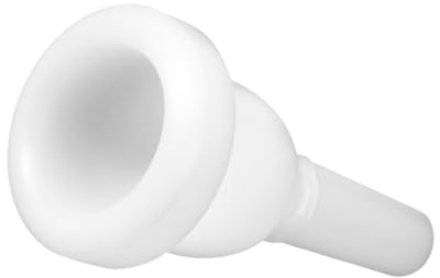 BESPORTBLE Mundstück für Trompete aus Kunststoff Verschleißfestes und Praktisches Ersatzteil mit Eleganter Optik und Stilvollem Design für Trompetenzubehör