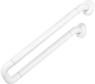 Bathroom Grab Bars, 135° Tilt Toilet Assist Saft Handle,Extended Safety Armrests for Stairs Doorway Next to The Bathtub