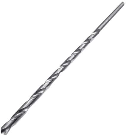 Broca helicoidal eléctrica de 300 mm para madera, metal, acero inoxidable, aluminio, perforación rápida, metal largo