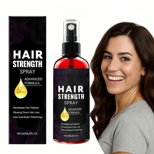 Hair Growth Oil Spray for Men And Women,Rose/mary Oil for Hair Growth & Prevents Hair Loss,Castor&Rose/mary O/il H/air Growth Serum,Treatment to Stop H/air Loss,Hydrating Mist,Hair care sp/ray