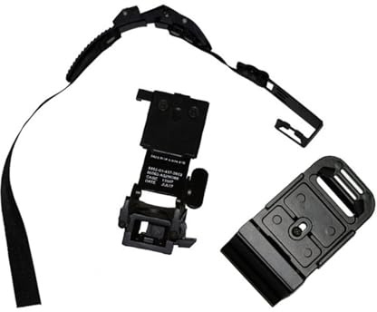 Nachtsichtgerät, Taktische Mich M88 Fast Helm Mount Kit for Rhino NVG PVS-14 PVS-7 Nachtsicht Goggle Monokulare Zubehör(for Mich Helmet)