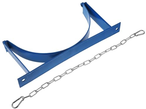 FOYTOKI Soporte de Pared para Tanque de Gas Resistente Acero, Fijación Segura para Cilindros de Gas, Soporte Compacto para Laboratorio y Uso Industrial, Montaje en Pared Estilo Aleatorio