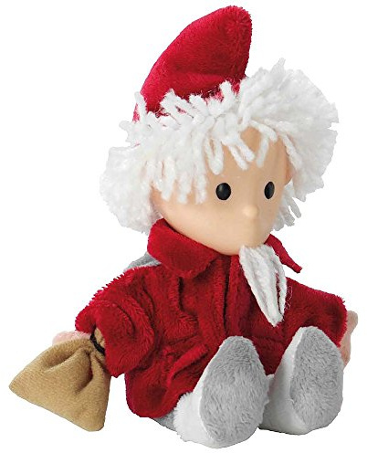 Heunec 2045399 649378 - Sandmannpuppe mit Vinylkopf und Umhang 15cm