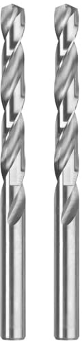 kwb Silver Star HSS Metallbohrer Ø 1 mm mit speziellem Spitzenanschliff bis zu 40% schneller und 50% weniger Anpressdruck fürs kraftsparende Bohren mit Akkuschraubern und Bohrmaschinen