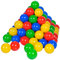 KNORRTOYS.COM 56789, 100 Bälle bunt, blue