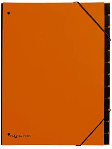 Pultordner 12tlg orange PAGNA 24129-09