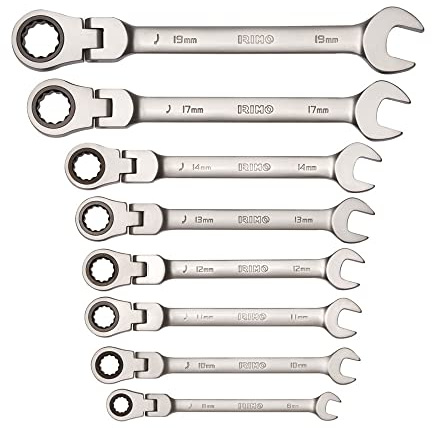 FLEX RATCH.COMB.SET 8 P.HOLDER