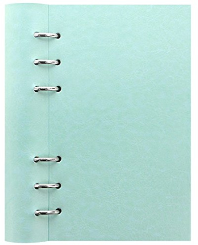 Filofax 23629 Terminplaner, Personal Clipbook Classic Duck Egg