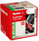 Fischer, Duopower, tassello universale con vite, 538259