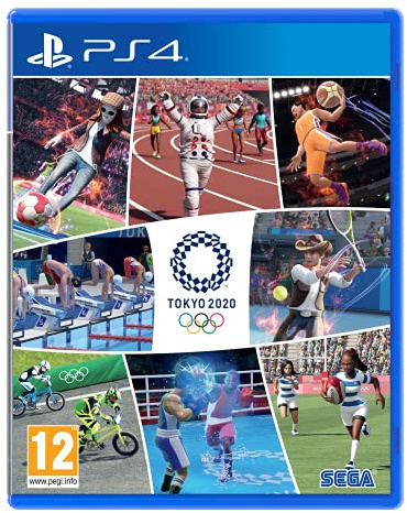 Olympiska spelen Tokyo 2020 Det officiella videospelet (PS4)