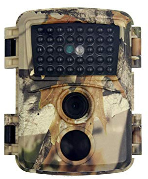 Macchina fotografica della fauna selvatica,mini macchina fotografica del gioco del sentiero 12MP 1080P macchina fotografica all'aperto con visione notturna per osservazione della fauna selvatica