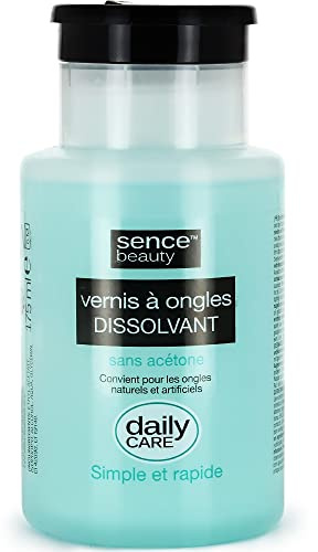 Sence Beauty Quitaesmalte Sence 175 senza Acetona Pump, smalto per unghie