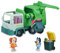 BlueY Giochi Preziosi Garbage Truck - Garbage Truck Set as Seen in the Series, High Playability, with 2 Articulated Characters of 6 Cm, for Children 3 Years Old