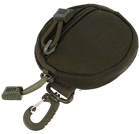 BESPORTBLE Sling-gürteltasche Aus Nylonmaterial Schlüsseltaschen Schlüsselaufbewahrungstasche Praktische Schlüsselhaltertasche Für Den Außenbereich