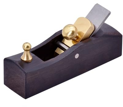 Mini träbearbetningsplanering, liten manuell trimning av trähyvel, snickare träbearbetning gör-det-själv handverktyg för hantverksarbete, trimning, ytutjämning (typ A)