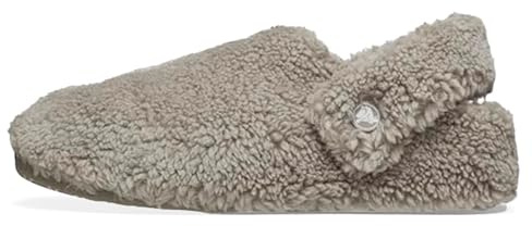 Crocs Unisex Classic Cozzzy Slipper Mushroom Mens 6, Womens 8 Medium