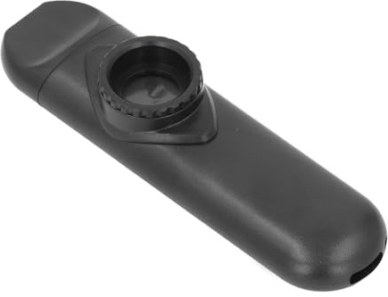 Kazoo, eine professionelle Kazoo-Flöte, multifunktional und einfach zu spielen für Bühnenauftritte (BLACK)
