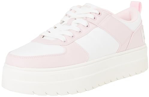 HUGO Lyssa_Tenn_txbc, Damsneakers, ljus/pastellrosa, 37 EU, Ljus pastell rosa, 37 EU