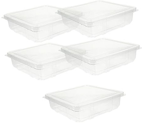 OFFSCH 5St Hut Aufbewahrungsbox Trilby-Hüte für Herren Huttaschen für die Reise hutkoffer spielzeug aufbewahrungsbox aufbewahrungstasche Vorratsbehälter Reisehutetui Aufbewahrung für Hüte