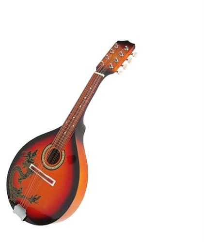 Mandolina Musical Mandolina De Agujero Redondo Mandolina De Ocho Cuerdas Duradera Hermosa