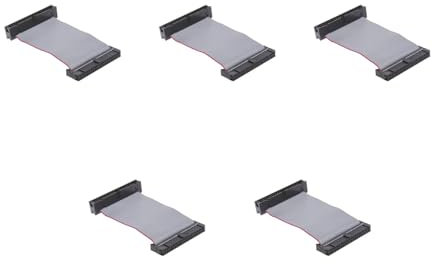 Flexible Flat Cable Hard Disk 40Pin Male To IDE Female Extension Cables Adapter Cable Connector Expander Splitter Cable Fan Converter Controller Card Module Board Bracket Socket Panel Mount Case