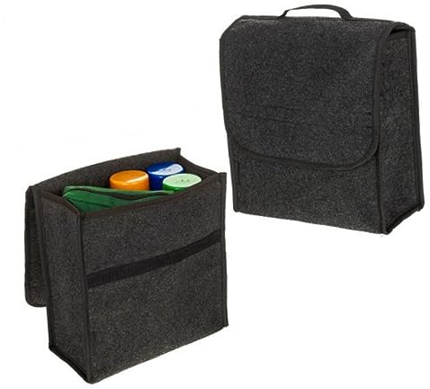 Mobestech Auto Filz Kofferraum Organizer Tasche Tragbar Werkzeug Aufbewahrungsbox Für Van Mit Platzsparend Zusammenklappbar