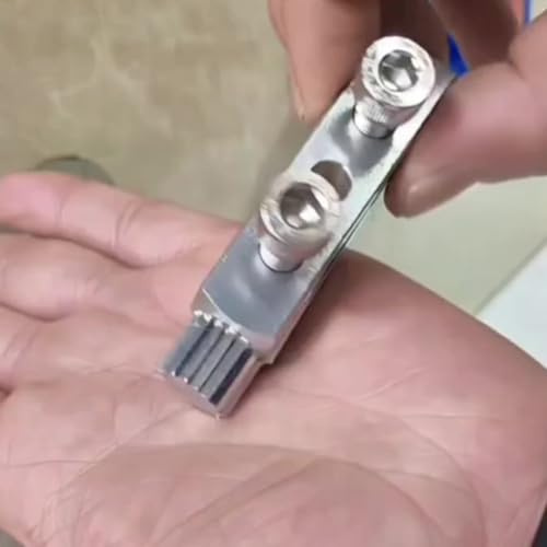 Robuster Wasserhahn-Eckventilausdreher für zuverlässige Leistung bei Reparaturen (kurzer Schraubenschlüssel 85 mm)