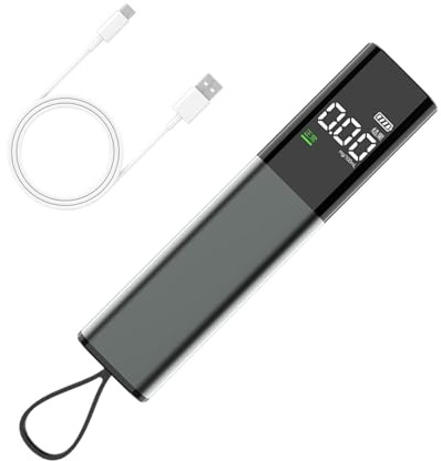 Alcootest portatile per alcool, alcool tester | Rilevatore di alcol con display LCD digitale - Strumento di prova di guida in stato di ubriachezza a risposta rapida, rilevatore di alta precc