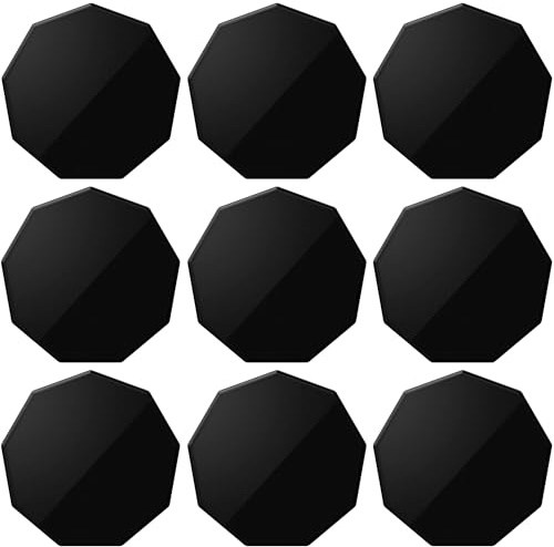 9 Pack Sticky Adhesive Magnet Replacement for Garmin Dash Cam Mount – Strong Windshield Mount Pads