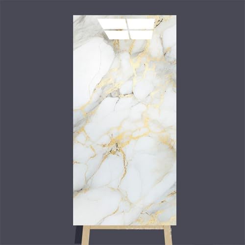 Xiyocadt 10 Stück Klebefliesen Küche, 30x60 cm Selbstklebende Fliesen, Spritzschutz Küchenrückwand, Wandverkleidung Badezimmer Wasserfest für Küche, Bad, Teras (Stil 4)