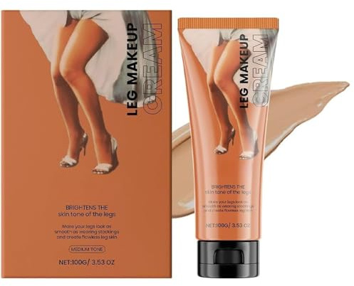 Wasserfestes Bein Make Up, Deckender Concealer Für Beine Und Körper, Tattoo Abdeck Make Up, Abdeckstift Für Blaue Flecken Und Narben, Deckend Die Beine, Leicht, Langanhaltend (Nature)