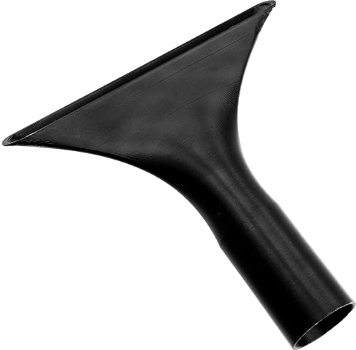 AERZETIX - Ugello per imbottitura per tubo aspirapolvere Ø32 mm per cuscini divano materasso sedile auto | in plastica nera
