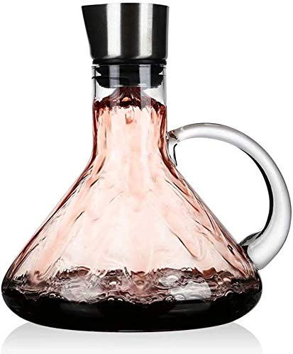 Carafe à vin épaisse, Carafe à vin en cristal 1,8 L