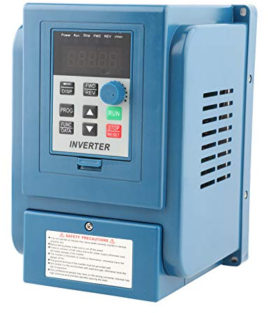 Variateur de Vitesse pour Moteur, Contrôleur de Vitesse VFD 380VAC 3A, 0,75kW, 3 Phases - Haute Précision, Large Plage de Vitesse, Résistant et Facile à Installer