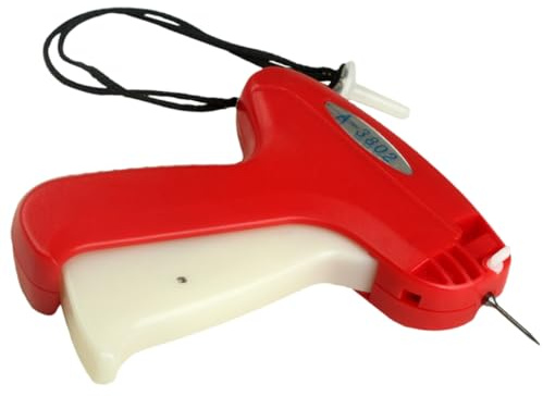 ABOOFAN Applikator Für Kleidungsetiketten Aus Kunststoff Kompakt Leicht Ergonomisch Etikettiergerät Zum Anbringen Von Preisschildern Und Markentags An Textilien Kleidung Hosen Haushalt Und Laden