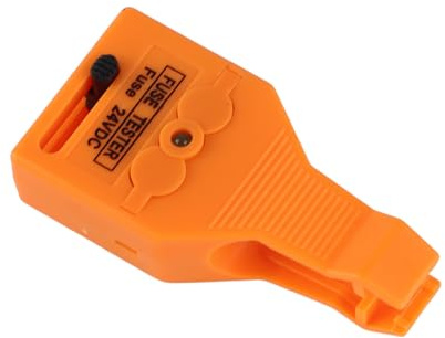 Pongnas Tester per Fusibili Automobilistici, Strumento Multifunzionale con Perni di Prova Regolabili per Fusibili Mini Standard e Maxi, Compatto e Portatile con Impugnatura Antiscivolo