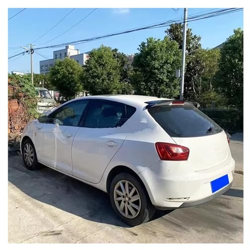 Heckspoiler Für Seat Für Ibiza MK4 6J 5-Türer 2008–2017: Werksseitiger Heckspoiler Hinten Spoil Heckspoiler(Unpainted Primer)