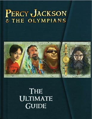 Percy Jackson e gli olimpionici: Guida definitiva, Percy Jackson e gli Olimpici
