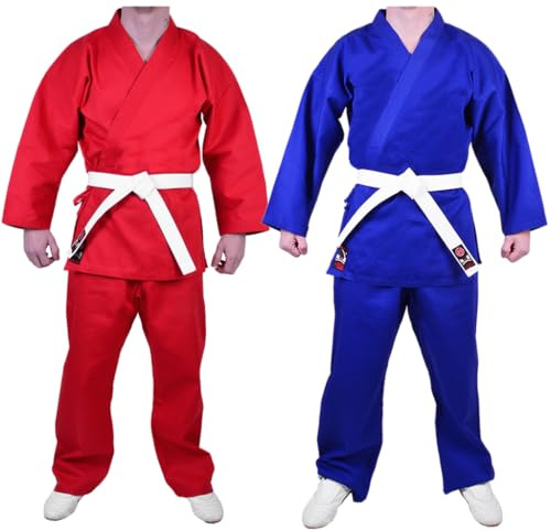 MAR | Traditional Karate Gi, Stylish Student Uniform, Martial Arts Uniform, Kids Karate Suit | Men & Women; Kids & Adult Sizes | 8oz Fabric Suit + FREE Karate Belt (2/150)