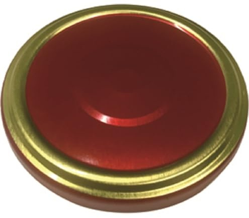 Cilli 70 mm – 100 pièces – capsules pour bocaux – bouchons pour bocal conserve tomates