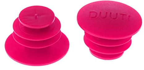 SM SunniMix Endstopfen Endkappen stopfen für Fahrrad Mountainbike, Rosa, 27mm