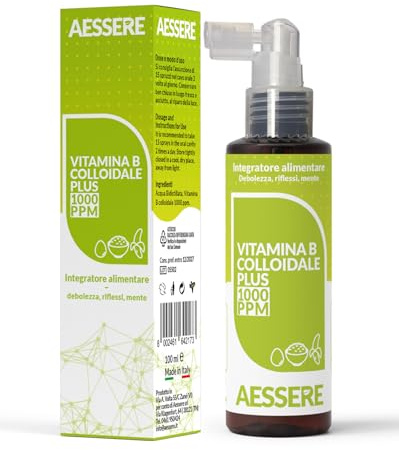 Vitamine B Colloidale Plus Spray 100 ml